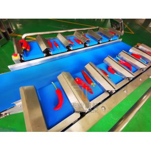 Chili Vegetables 2000g 12 Belt Fruit Multihead Weigher