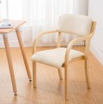 Natural Solid Wood Dining Stackable Chair for Events Wood Chair Finish Lacquered