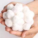 Disposable Sterile 50g 100% Absorbent Cotton Ball Medical Soft Skin