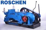 Industrial Triplex Piston Drilling Mud Pump for Oil Line / Geothermal , 55 KW NB