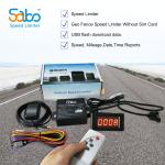 50HZ GPS Limiting 2km/h Speed School Bus Cars Vehicle Speed Limiter