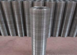 China 12.5mm X12.5mm Galvanised Welded Wire Mesh Panels for Rabbit Cage factory