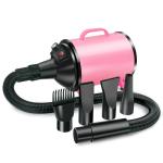 High Power 2100W Pet Hair Dryer Low Noise Pet Grooming Equipment Stepless Wind