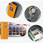 DC Brushless Fast Speed Parking Boom Gate Traffic Road Vehcle Barrier Gate