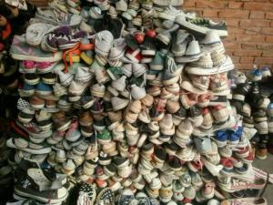 China bulk man woman and children used shoes wholesale in kg factory