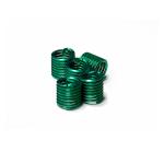 Colored 304H Stainless Steel Helicoils 1/4-20 Thread Insert For Industrial
