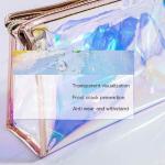 Holographic Waterproof Travel Toiletry Organizer Bag For Girl
