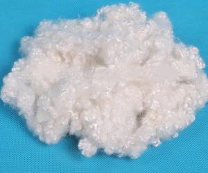 China Staple Recycled Polyester Fiber Manufacturing Good Abrasion Resistance factory