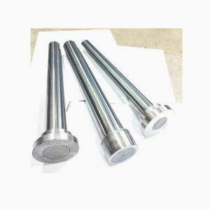 China Sintered Yn8 Nonmagnetic Tungsten Carbide Plunger For High Pressure Plunger Pump factory