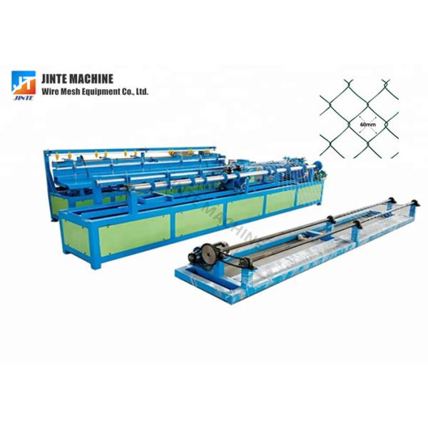 China Full Automatic Single Wire Feeding Chain Link Fence Knitting Machine factory