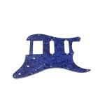 Blue Pearl Guitar Pickguard Tremolo Spring Cover White Plate Scratch Plate