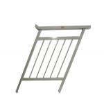 304SS Black Metal Outdoor Stair Handrail Railing Modern Satin Polish