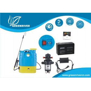 16L 6kg plastic Knapsack Sprayer Backpack Weed Sprayer GR-16B