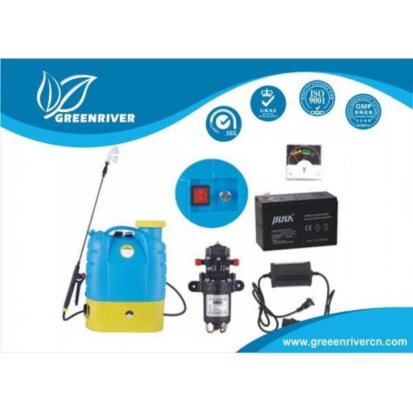 China 16L 6kg plastic Knapsack Sprayer Backpack Weed Sprayer GR-16B factory