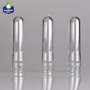 China Customized 26MM Neck PET Bottle Preform for cosmetic product factory