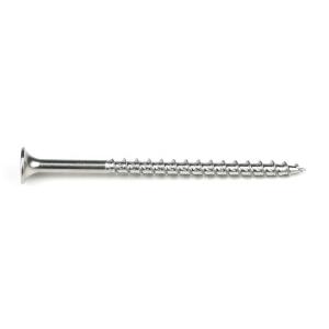 China Oval Head SUS410 Phillips 65mm Stainless Bugle Deck Screws for Chipboard Furniture factory