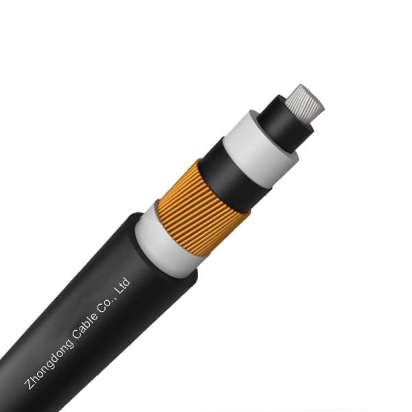 Single Core Aluminium Conductor Cable Shield Steel Tape Armoured XLPE Insulated