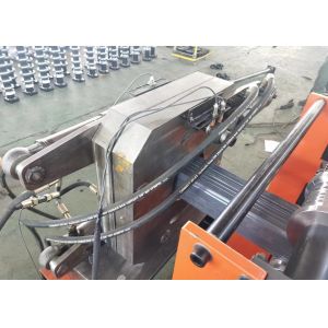 Hydraulic Cutting Gl Down Pipe Roll Forming Machine Plc Control