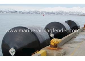 Unskinkable Polyurethane Foam Filled Fenders For Ship To Ship Transfer