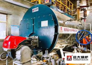 China Fire Tube Diesel Heavy Oil Natural Gas Steam Boiler Q345R Carbon Steel Material factory