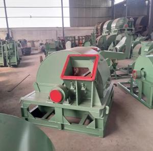 China Mobile Diesel Wood Chipper Shredder 2000kg/H Leaf Grinding factory