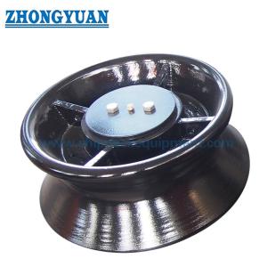 China DIN 81906 Casting Steel Mooring Warping Roller Ship Mooring Equipment factory