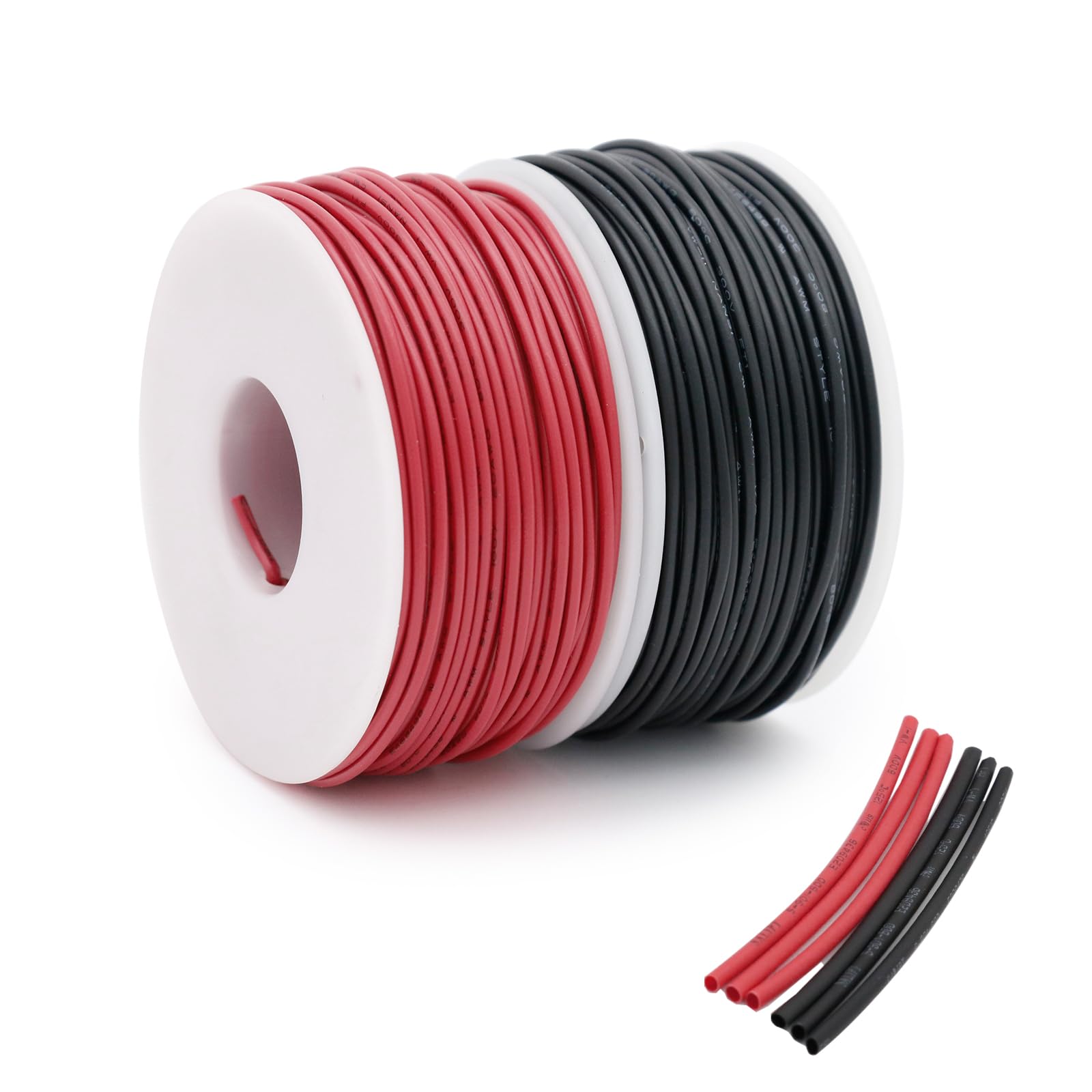 18 Gauge Solid Core Tinned Copper Hook up Wire Kit Perfect for Industrial Machinery