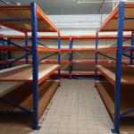 5.5T Heavy Duty Industrial Shelving SGS Warehouse Pallet Racking