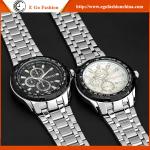 031A Day&Date Analog Watches Quartz Movement Stainless Steel Sports Watch Casual