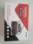 Plastic Silvery Cassette Tape Player Radio AM FM Radio Cassette Player Recorder