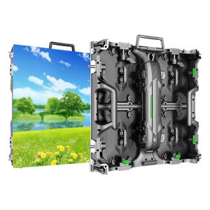China Stand Floor Rental LED Display P3.91mm Interactive Multipurpose factory