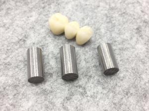 China Nickel Based Non Precious Dental Alloys 25.2 - 27.3% Chrome No Cytotoxic Potential factory