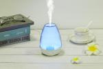 Transparent Ripple Glass Essential Oil Aroma Diffuser 150ml DC24V