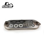 Isuzu 4HK1 Oil Cooler Hydraulic 8-97334100-1 Aluminum Die Casting