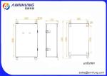 White Controller For LED Aviation Obstruction Light / Low Intensity Light