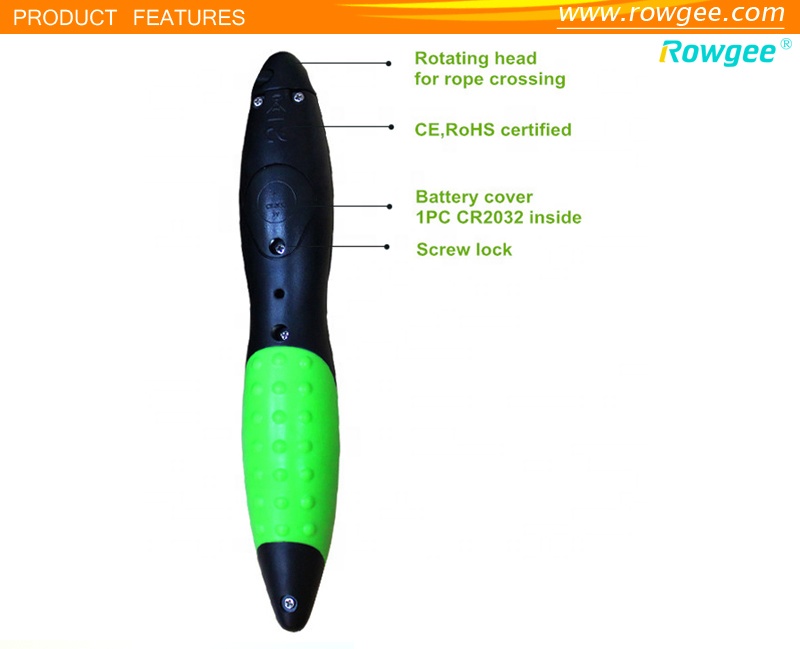 PVC Jump Rope Adjustable Rope Length JP-100 LCD Counter Panel Skipping Rope For Fitness Exercise