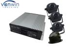 AVI Format HD 1080P Mobile DVR Dual SD Cards Slots With Battery Recharged