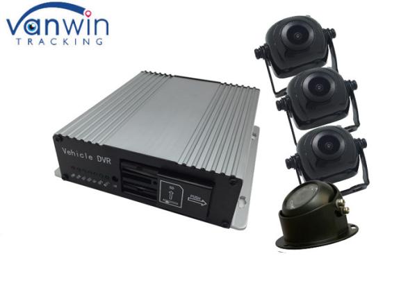AVI Format HD 1080P Mobile DVR Dual SD Cards Slots With Battery Recharged