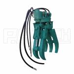 Hydraulic Grapple, Backhoe Log Grapple China Reliable Manufacturer Direct Supply