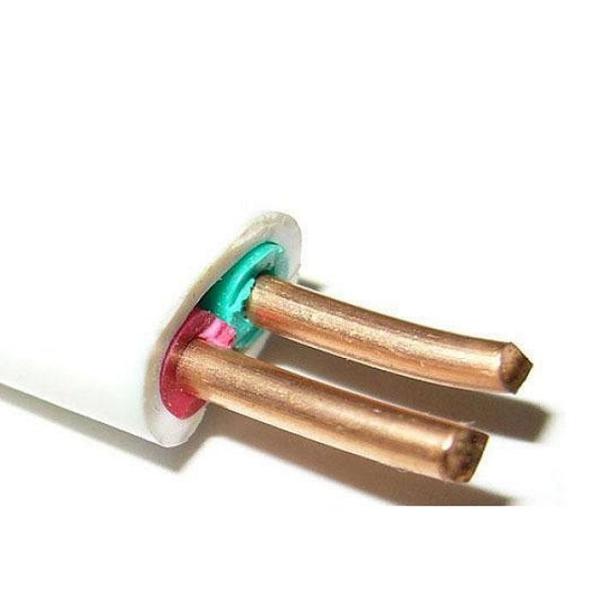 China Bvvb Solid / Stranded Copper Conductor Pvc Sheath Multi - Core Cables factory