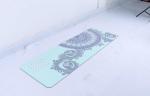 Easy to Clean PU fitness yoga mat China factory wholesale yoga mat