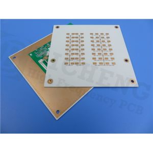 2 Layer RO4350B PCB 30mil Immersion Silver Circuits