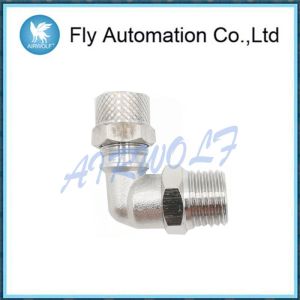 China G1 / 4 1541 Pneumatic Tube Fittings With Perpendicular External Thread on sale