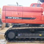 South Korea Made Doosan DX225 Medium Excavator in Good Condition with 22000 KG