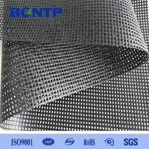 Colourful heavy duty polyester mesh fabric PVC Coated Polyester Mesh Fabric B1