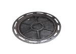 EN124 Heavy Duty Manhole Covers 600mm x 600mm For Construction / Public