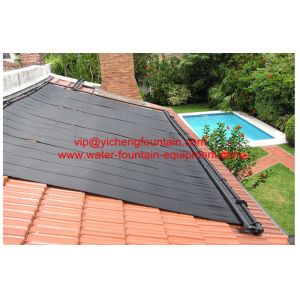 Polypropylene Swimming Pool Control System Solar Heating Panels