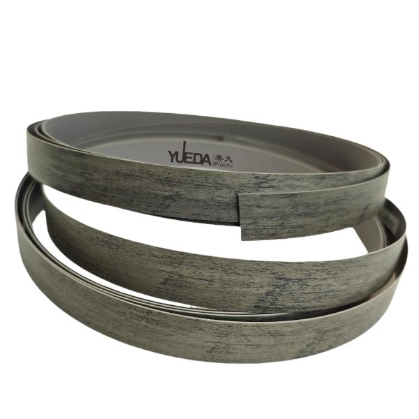 China Yueda M6493 Wood - Grain Edge Banding Realistic Durable Eco - friendly & Easy - fit factory