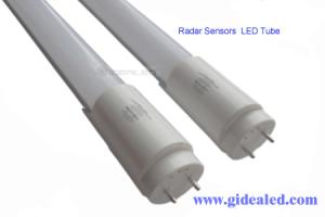 China Radar Sensors T8 LED Tube lights 9W higher energy-saving wide bean angle tube lights factory