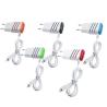 Buy cheap Shenzhen factory usb charger with cable MICRO USB charger from wholesalers